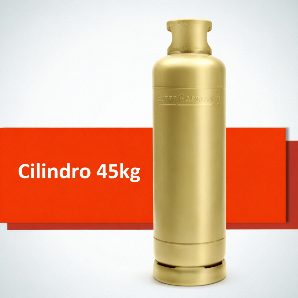 Botijão de Gás 45 Kilos (P45)